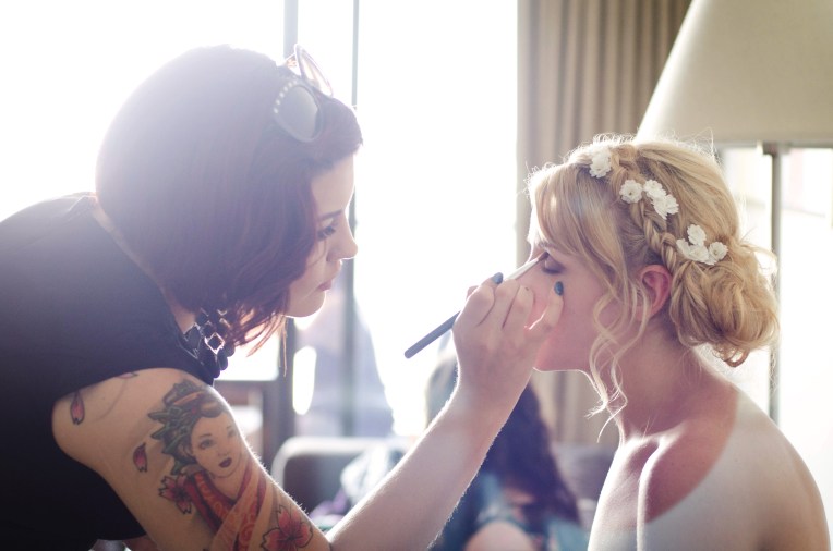 Simon & Emma's Wedding ~ Getting Ready-141