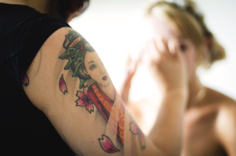 Simon & Emma's Wedding ~ Getting Ready-163