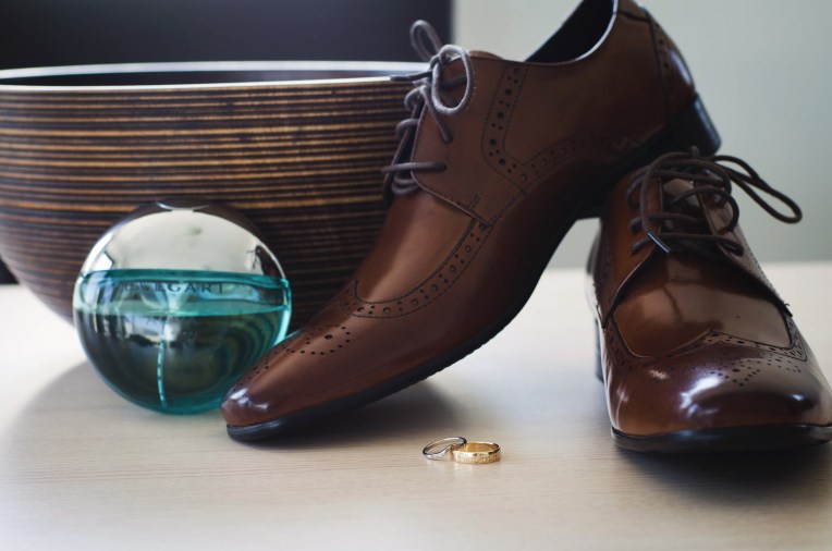 Simon & Emma's Wedding ~ Getting Ready-243