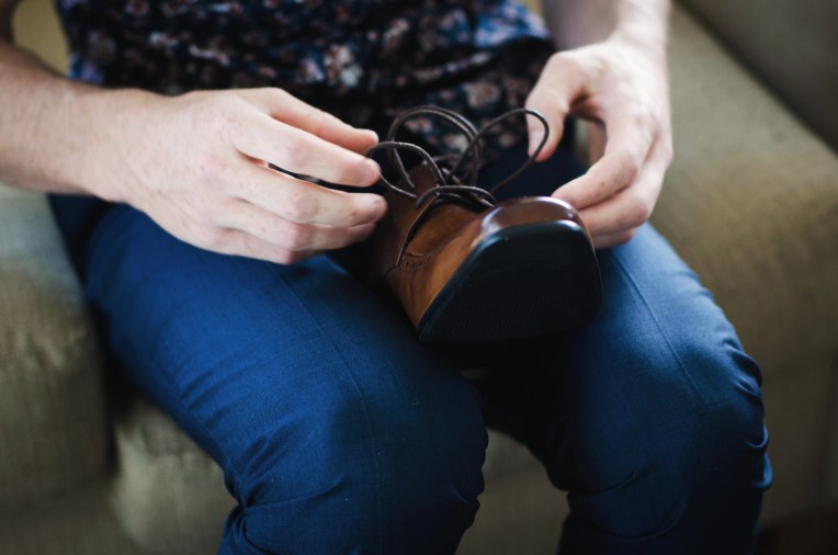 Simon & Emma's Wedding ~ Getting Ready-265