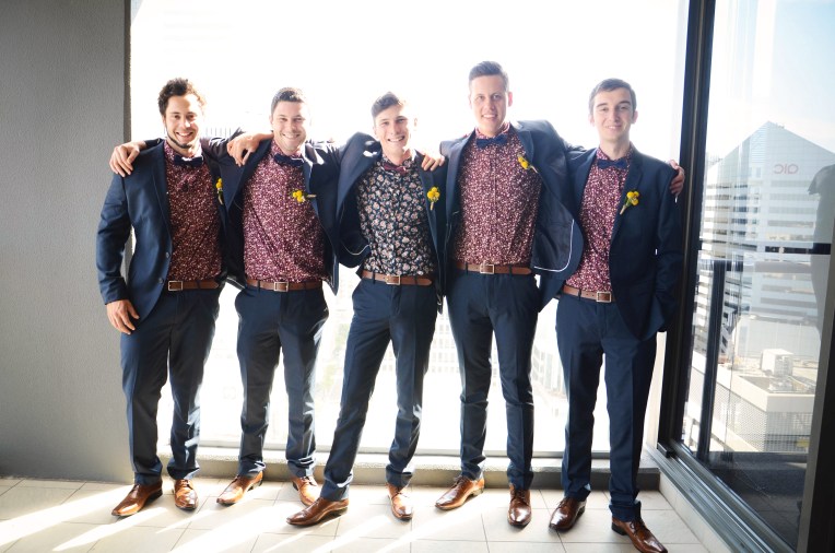 Simon & Emma's Wedding ~ Getting Ready-343