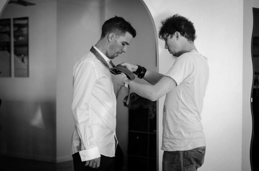 Andrew-+-Amanda-Wedding---Getting-Ready-B&W-4