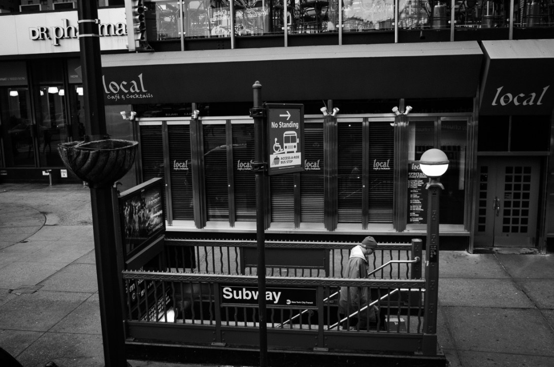 Travel America 2015 - B&amp;W-25