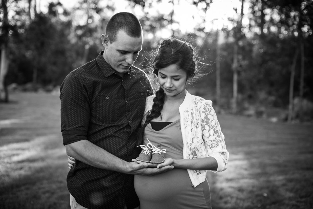 Jeremy + Ann - Maternity B&W-27