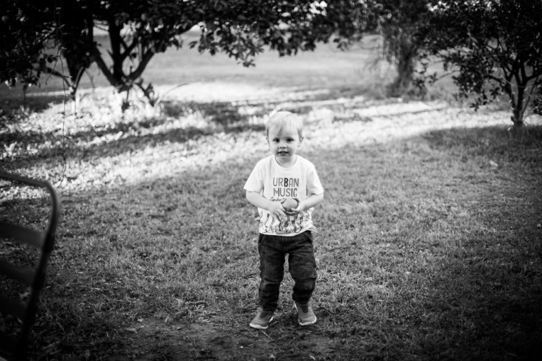 Holznagel Family B&amp;W-11