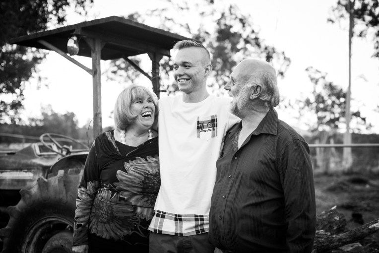 Holznagel Family B&amp;W-14