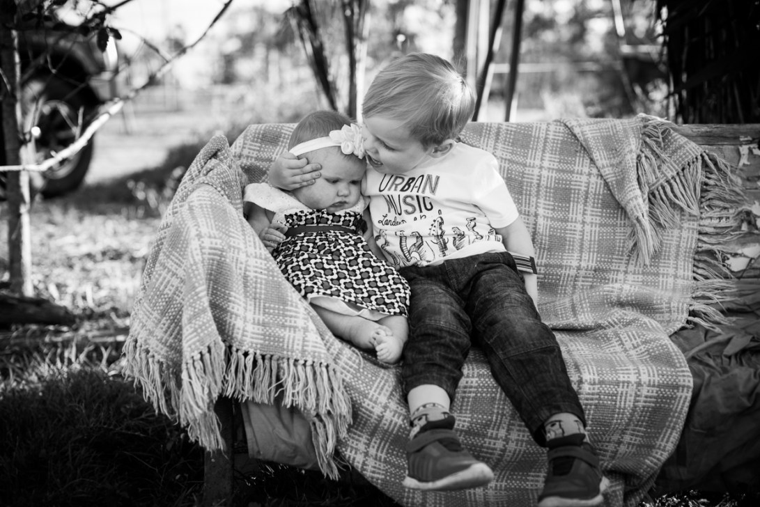 Holznagel Family B&amp;W-5