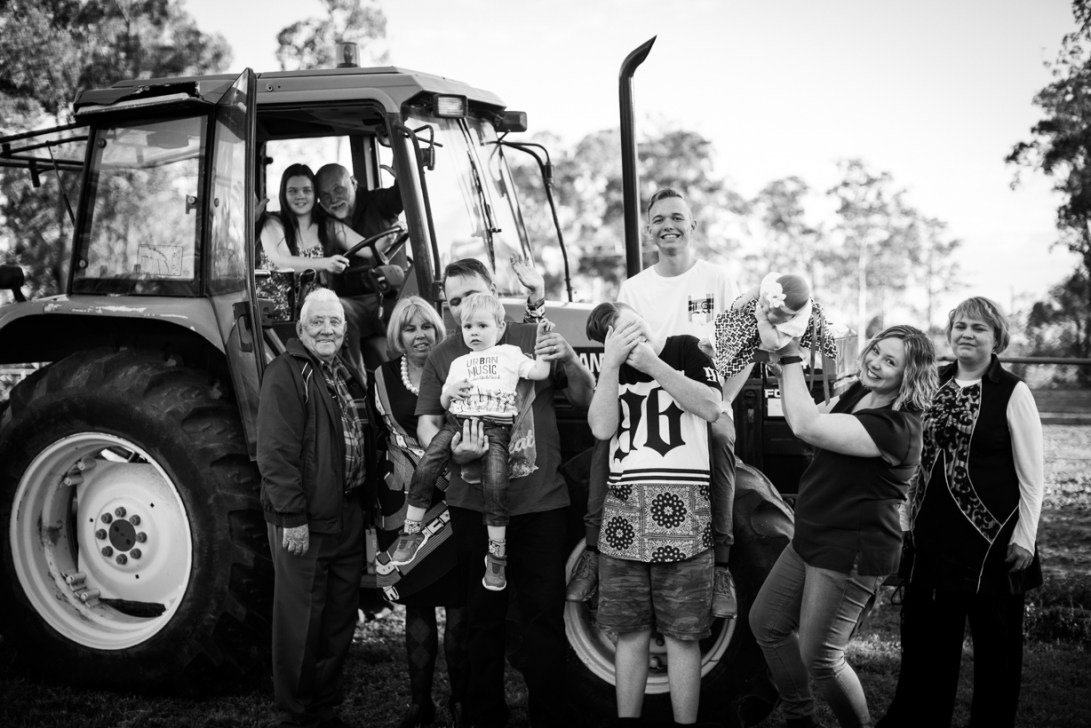 Holznagel Family B&amp;W-7