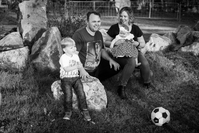 Holznagel Family B&amp;W-9