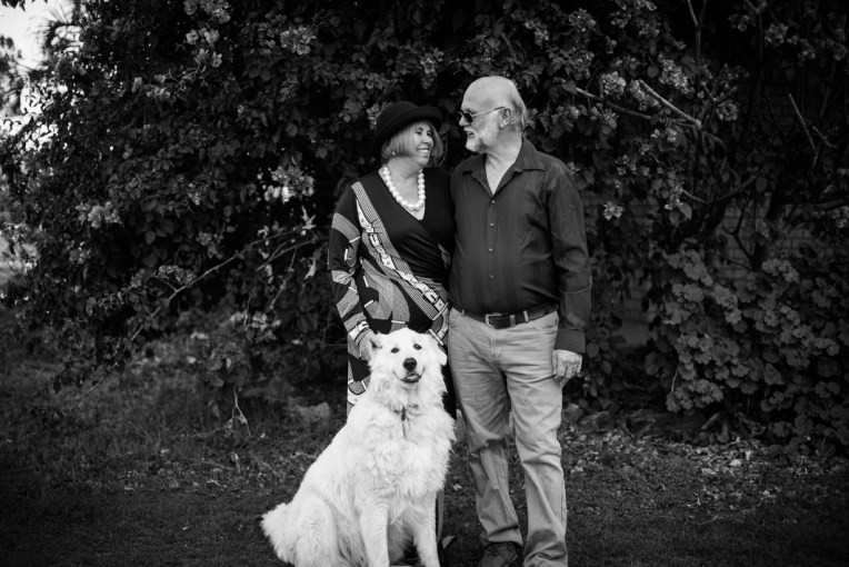 Holznagel Family B&amp;W