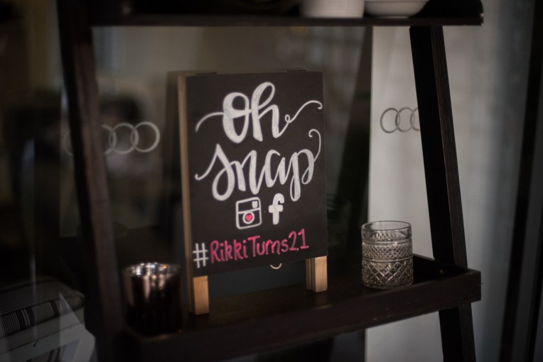 Rikki's 21st 24-6-17-4