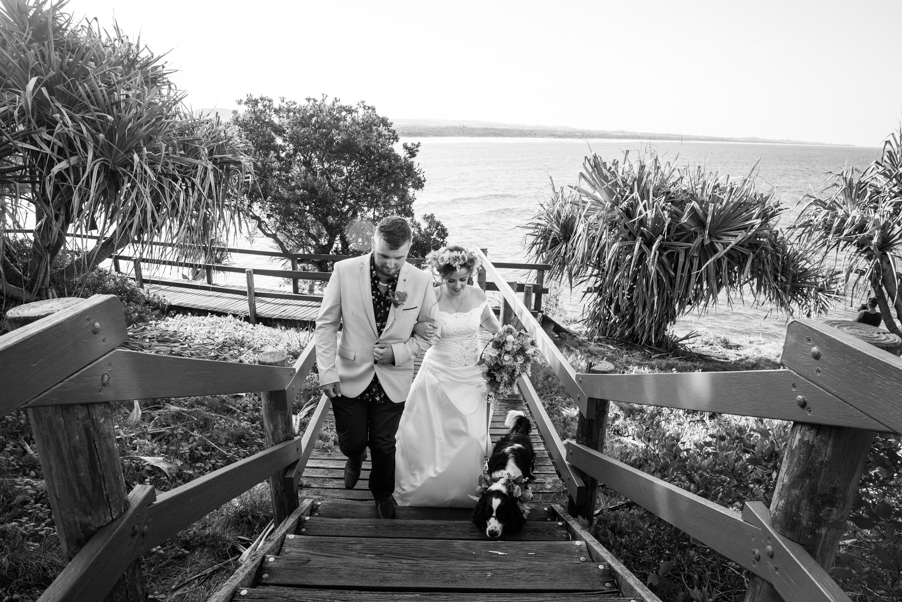 Alex & Lauren's Wedding B&W-2