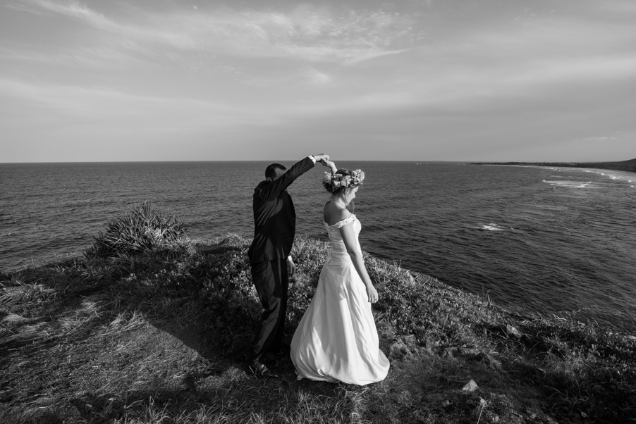 Alex & Lauren's Wedding B&W-69