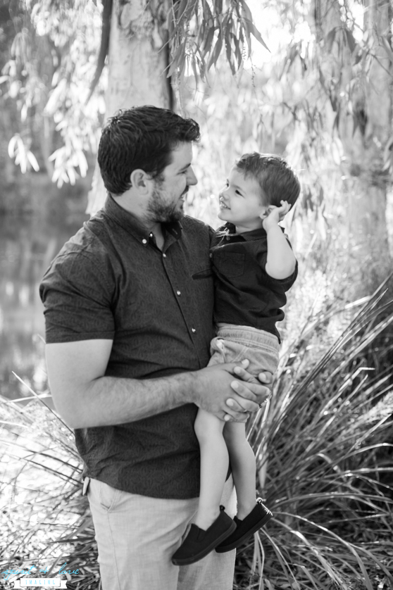 Hunter Family November 2019 B&W-10