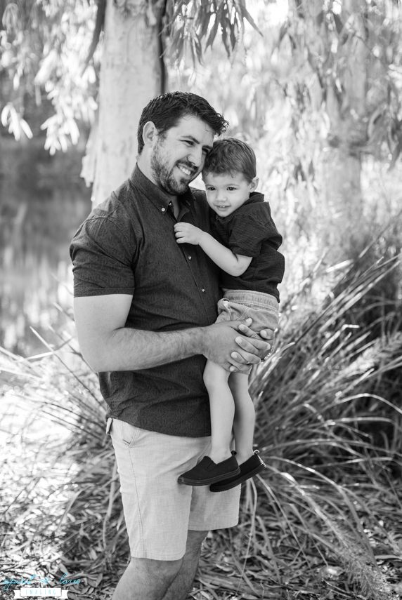 Hunter Family November 2019 B&W-12