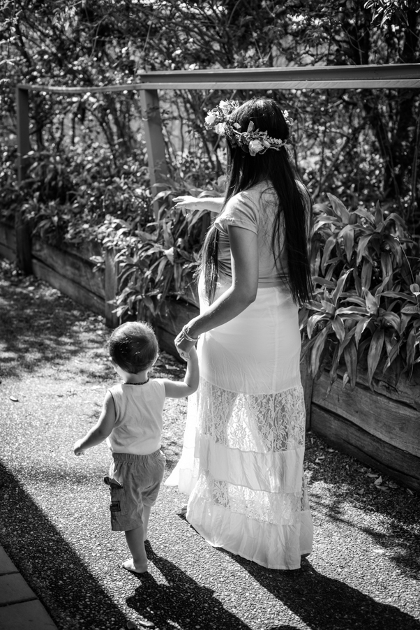 Lisa's Baby Sprinkle B&W-16