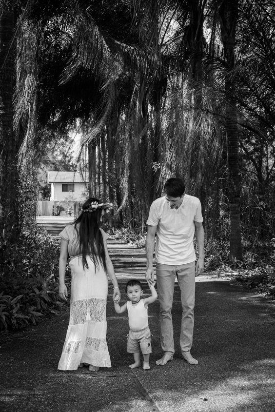 Lisa's Baby Sprinkle B&W-6