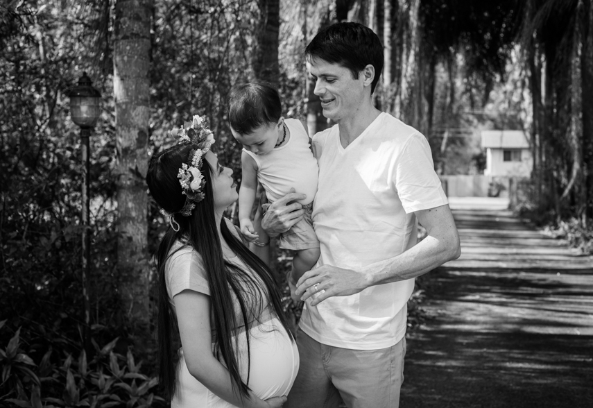 Lisa's Baby Sprinkle B&W-9