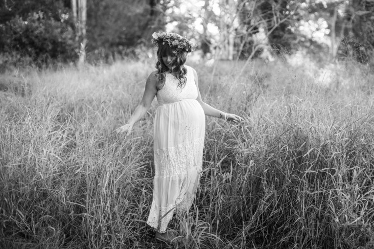 Tameika Maternity B&W-20