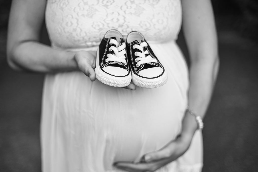 Tameika Maternity B&W-54