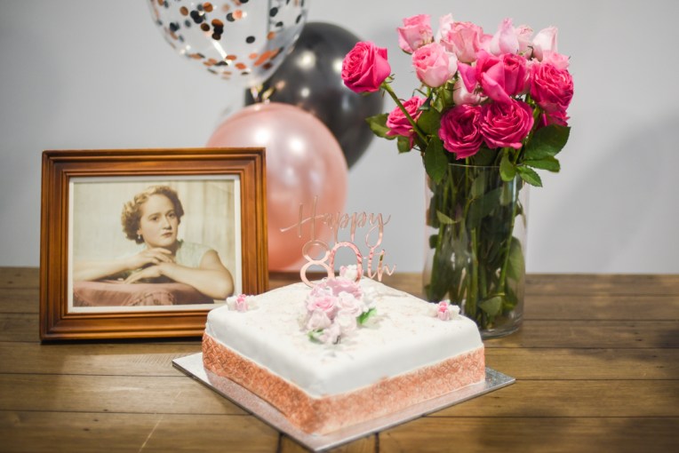 Ruth's 80th Brithday Family-109