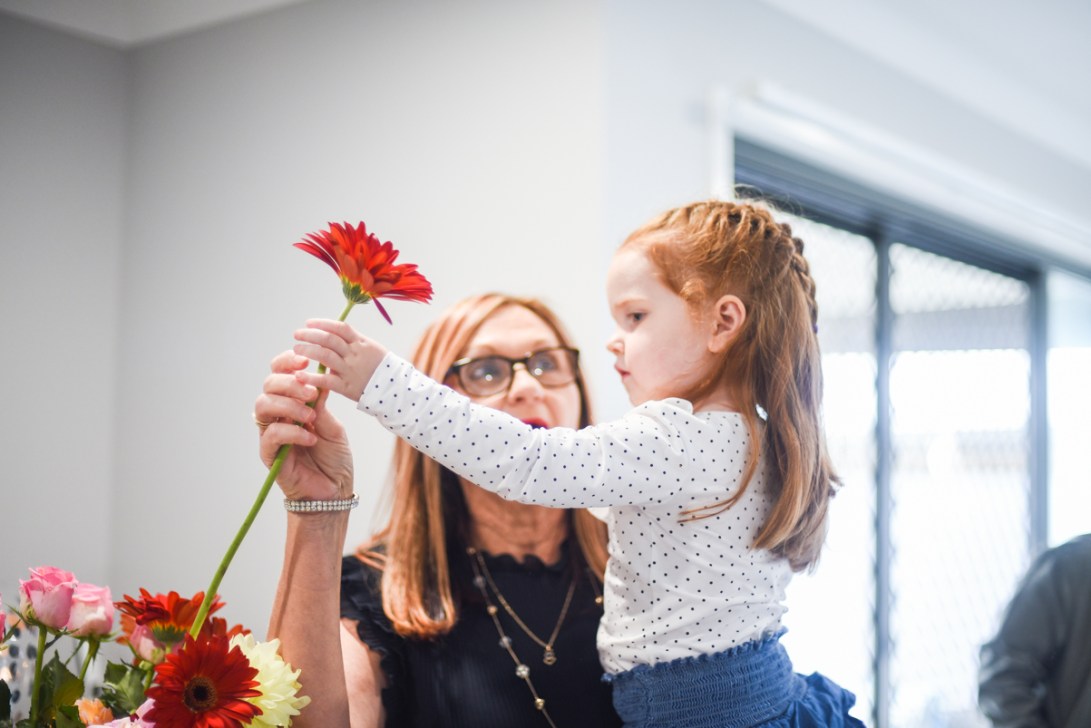 Ruth's 80th Brithday Family-111