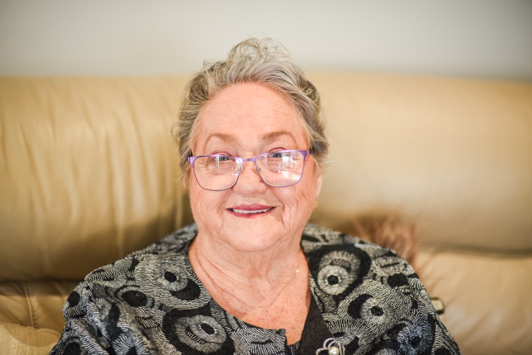 Ruth's 80th Brithday Family-2