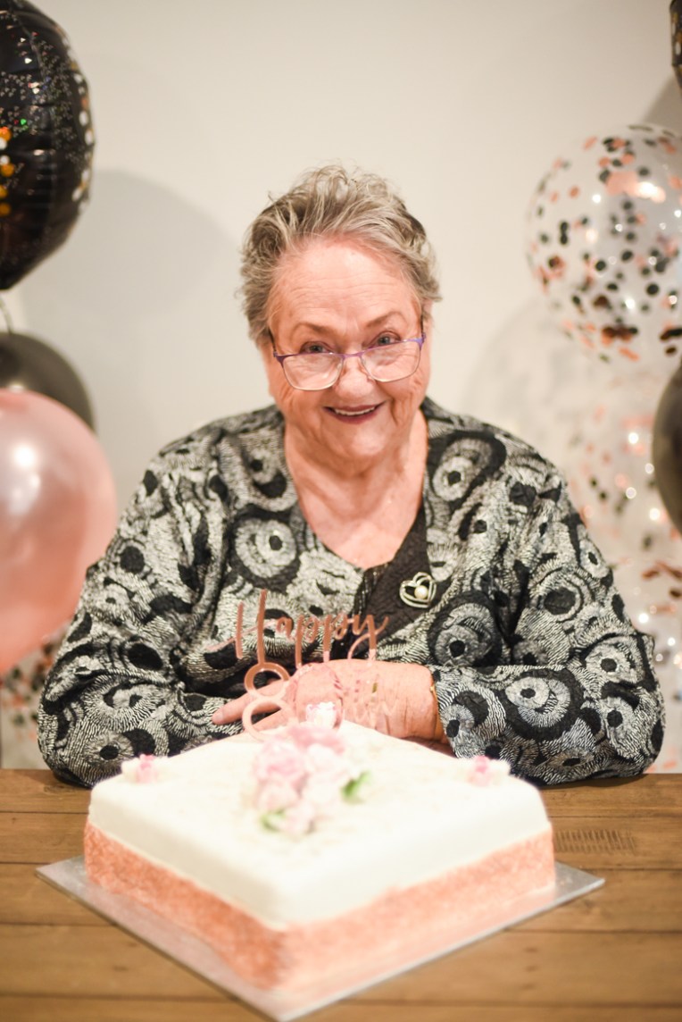 Ruth's 80th Brithday Family-29