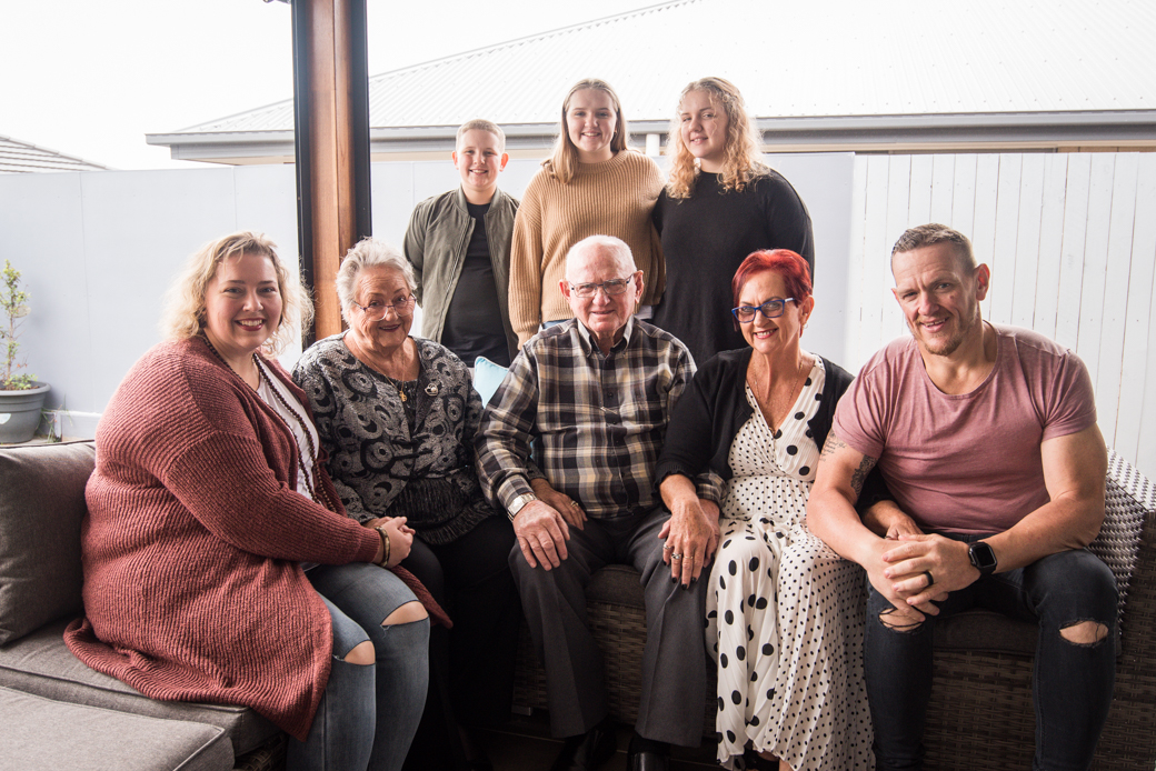 Ruth's 80th Brithday Family-55