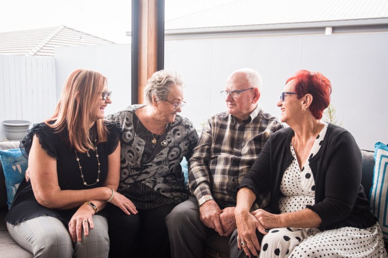 Ruth's 80th Brithday Family-68