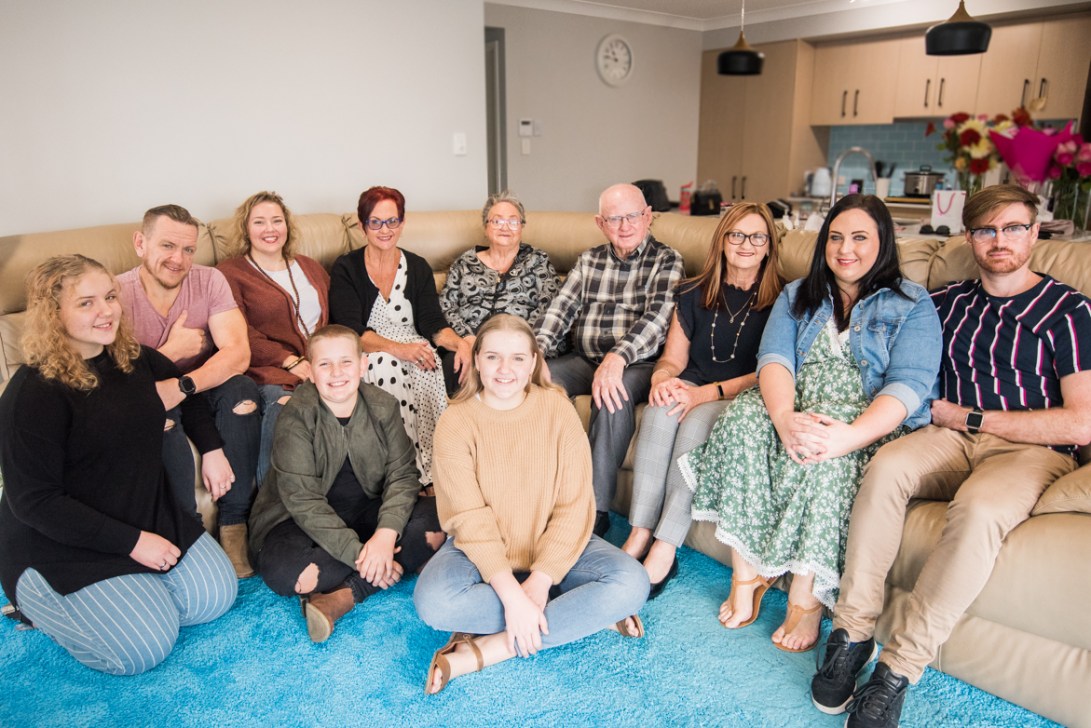 Ruth's 80th Brithday Family-89