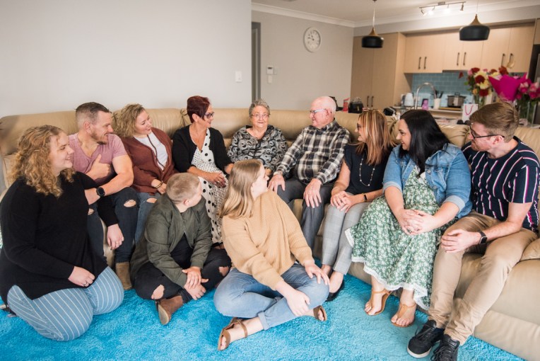 Ruth's 80th Brithday Family-90