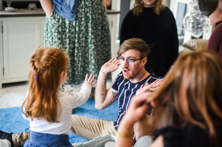 Ruth's 80th Brithday Family-91