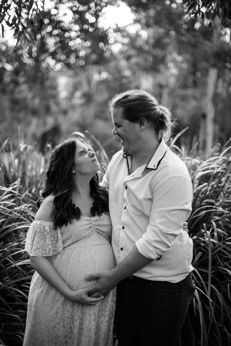 Scott + Ashley Maternity - B&W-19