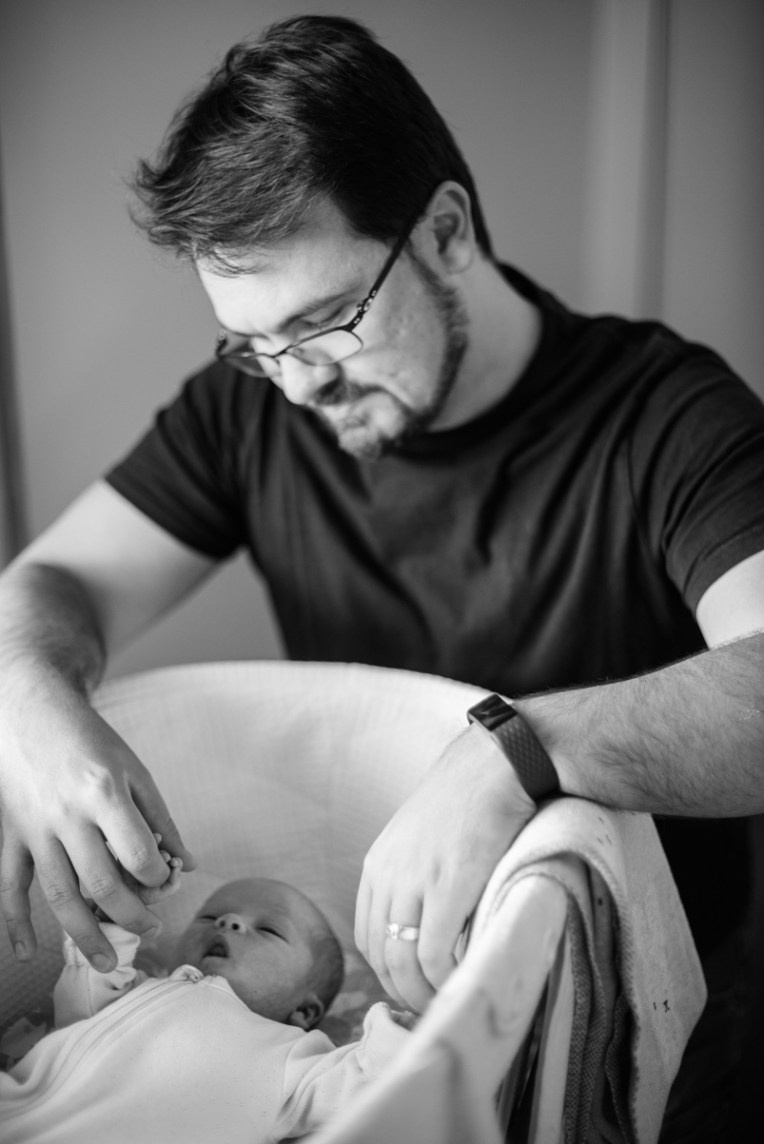 Tameika, John &amp; Alice B&amp;W-19