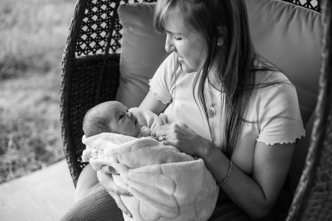 Tameika, John & Alice B&W-66