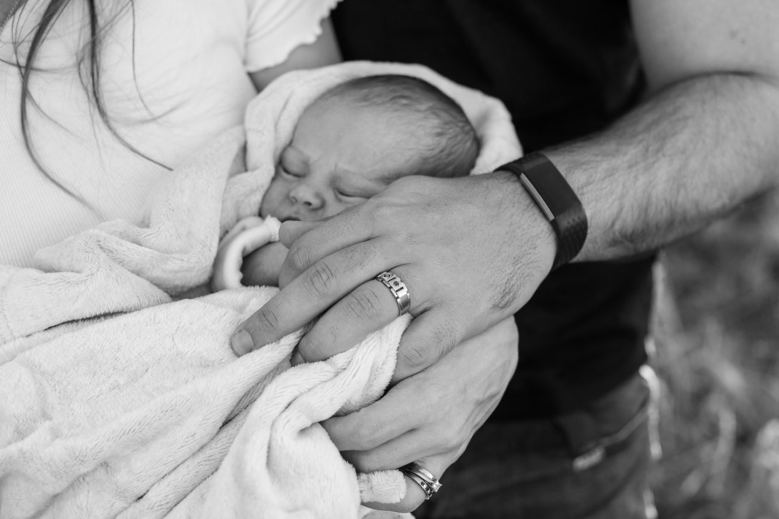 Tameika, John & Alice B&W-92